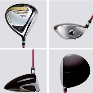 Beres Golf Club with Gold and Silver Accents